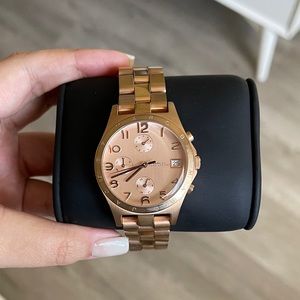 Marc Jacobs Rose Gold Watch